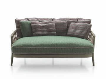 ERICA '19 - Fabric garden sofa by B&B Italia Outdoor - view 3